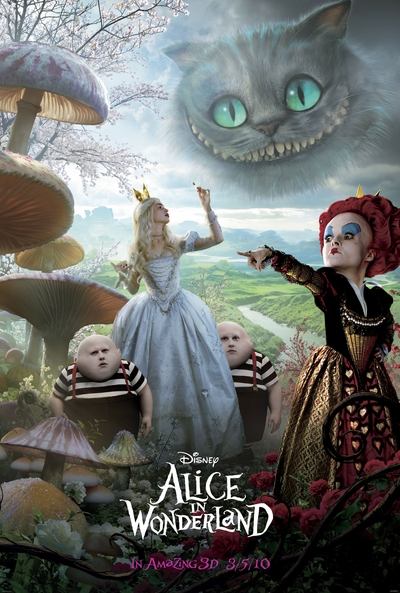 Download Alice in Wonderland (2010) Dual Audio [Hindi-English] Movie 480p | 720p | 1080p BluRay ESub