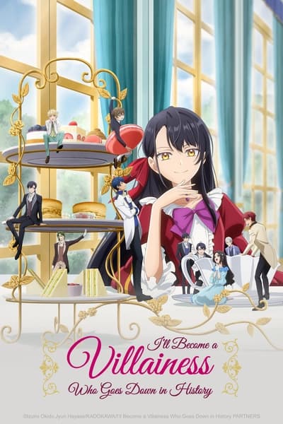 Download I’ll Become a Villainess Who Goes Down in History (Season 1) Multi Audio {Hindi-English-Japanese} Anime Series 480p | 720p | 1080p Web-DL [S01E09 Added]