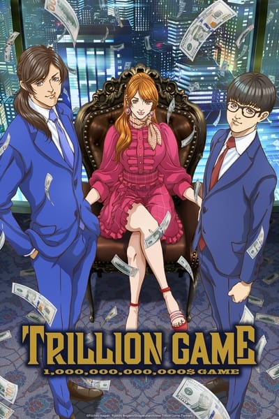 Download TRILLION GAME (Season 1) Multi Audio {Hindi-English-Japanese} Anime Series 480p | 720p | 1080p Web-DL ESub [S01E09 Added]